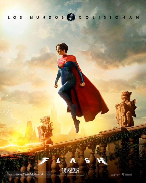 The Flash - Spanish Movie Poster