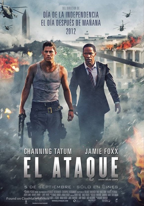 White House Down - Argentinian Movie Poster