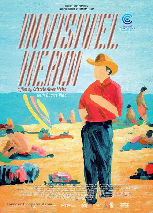 Invis&iacute;vel Her&oacute;i - Portuguese Movie Poster