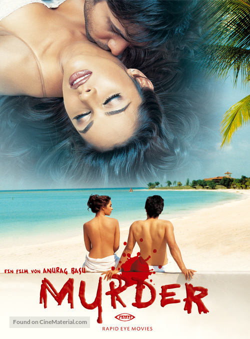 Murder - German DVD movie cover
