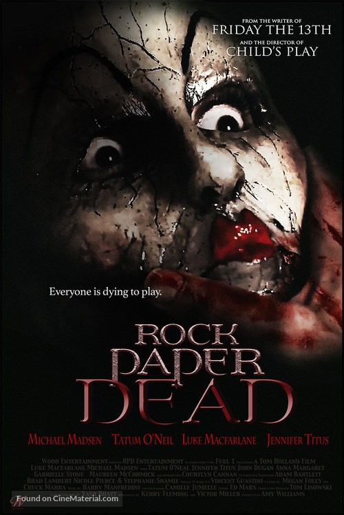 Rock, Paper, Scissors - Movie Poster