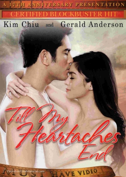 Till My Heartaches End - Philippine DVD movie cover