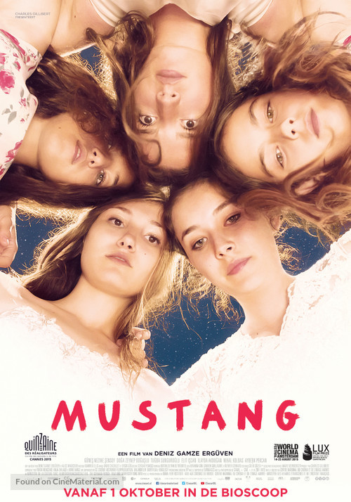 Mustang - Dutch Movie Poster