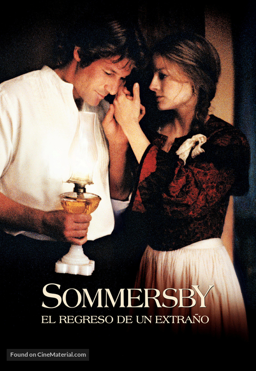 Sommersby - Argentinian Movie Cover