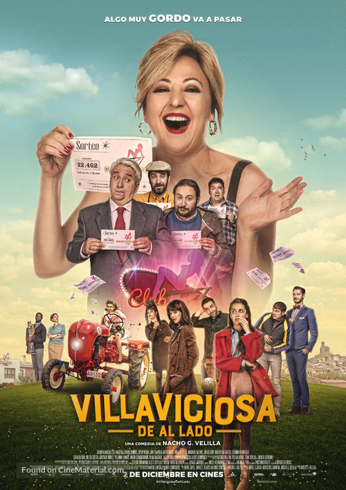 Villaviciosa de al lado - Spanish Movie Poster