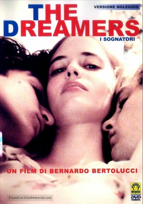 The Dreamers - Italian DVD movie cover