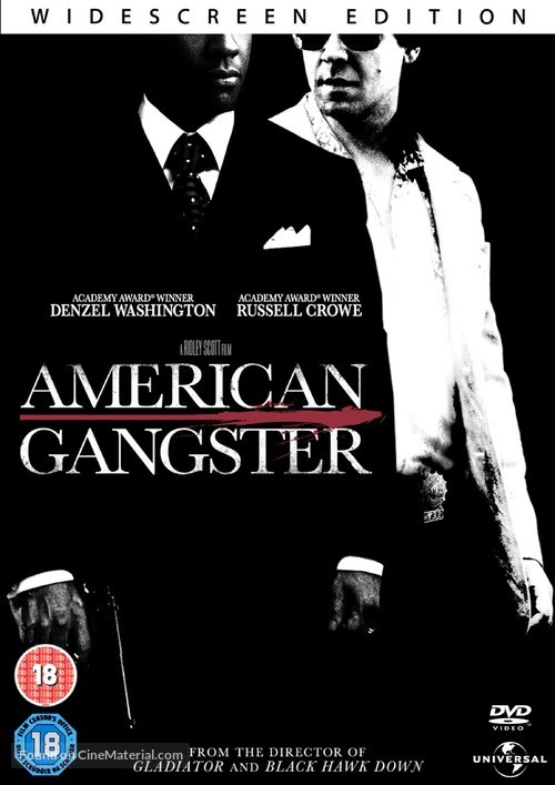 American Gangster - British Movie Cover