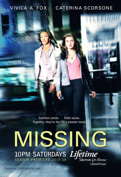 &quot;1-800-Missing&quot; - Movie Poster