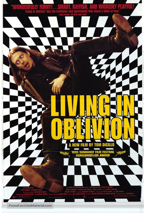 Living in Oblivion - Movie Poster