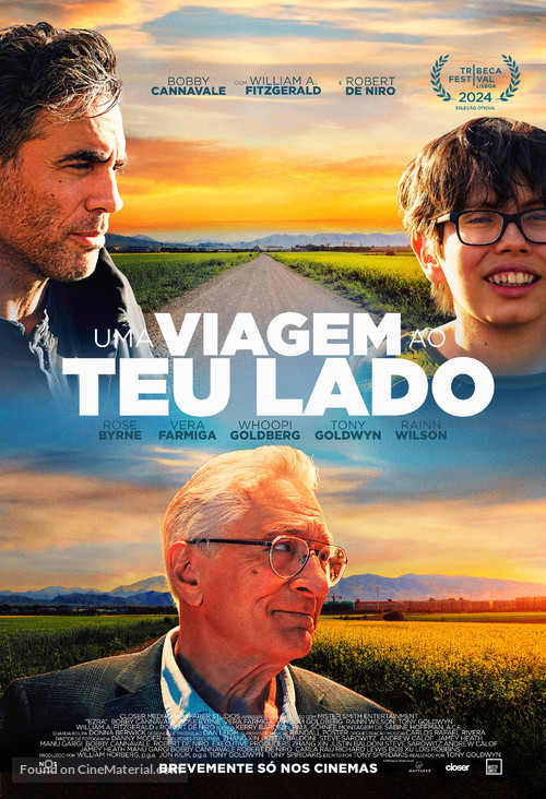 Ezra - Portuguese Movie Poster