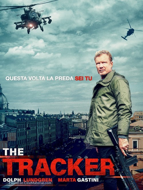 The Tracker - Italian Movie Cover