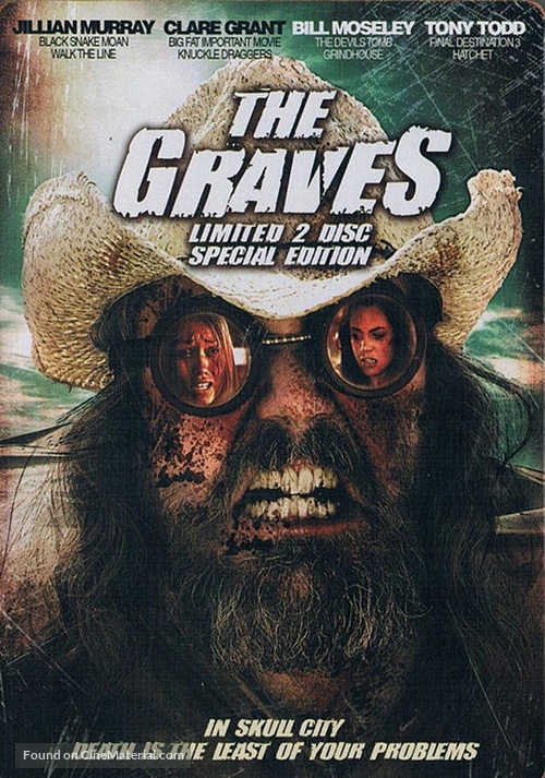 The Graves - German DVD movie cover