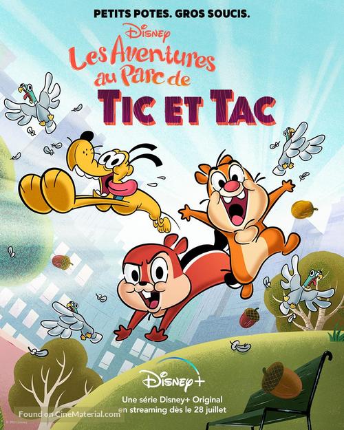&quot;Chip &#039;N&#039; Dale: Park Life&quot; - French Movie Poster