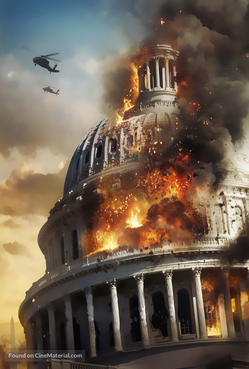 White House Down - Key art