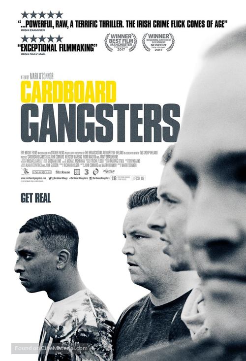 Cardboard Gangsters - Irish Movie Poster