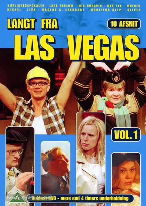 &quot;Langt fra Las Vegas&quot; - Danish DVD movie cover