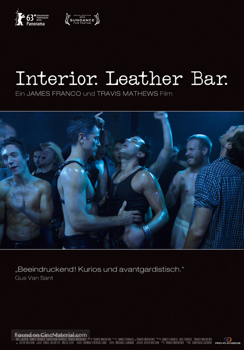 Interior. Leather Bar. - German Movie Poster