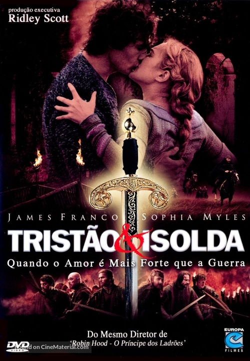 Tristan And Isolde - Brazilian Movie Cover