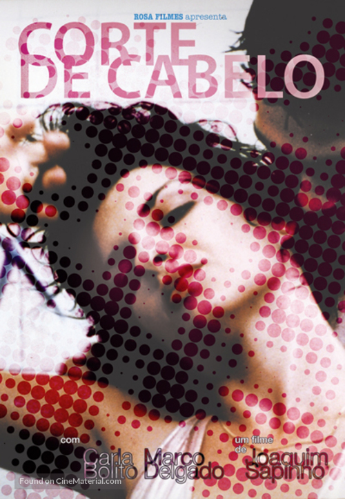 Corte de Cabelo - Portuguese DVD movie cover