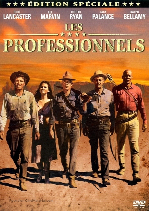 The Professionals - French Movie Cover
