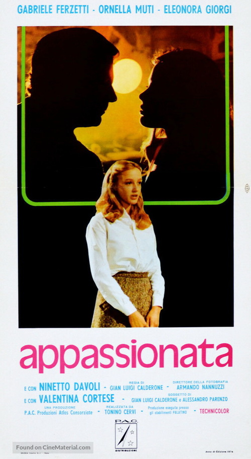 Appassionata - Italian Movie Poster