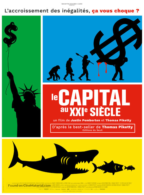 Capital in the Twenty-First Century - French Movie Poster