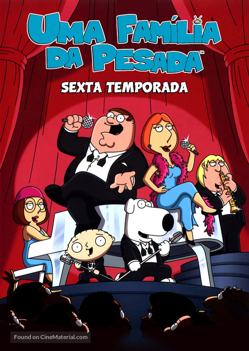 &quot;Family Guy&quot; - Brazilian Movie Cover