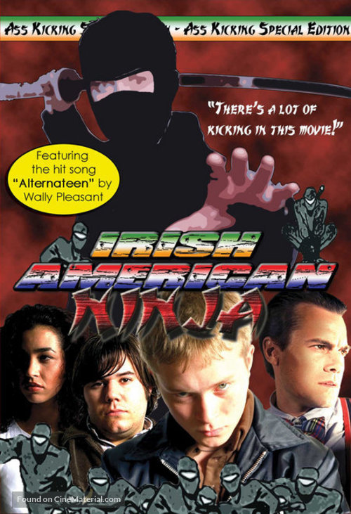 Irish American Ninja - Movie Cover