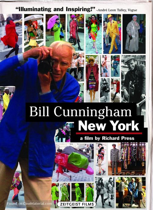 Bill Cunningham New York - DVD movie cover