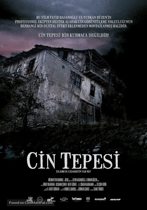 Cin Tepesi - Turkish Movie Poster
