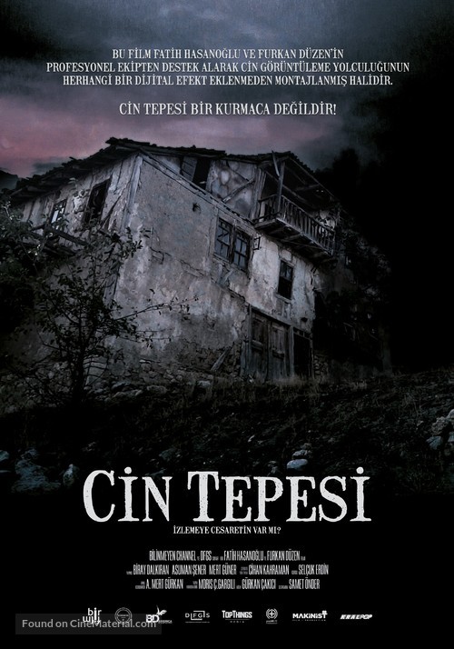 Cin Tepesi - Turkish Movie Poster