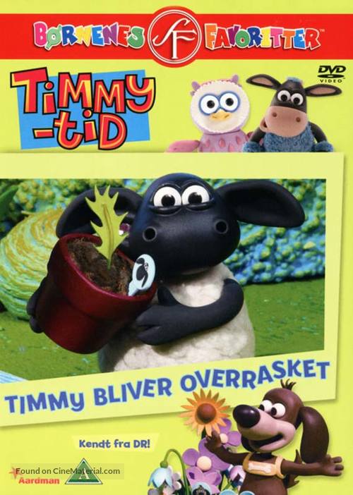 &quot;Timmy Time&quot; - Danish DVD movie cover