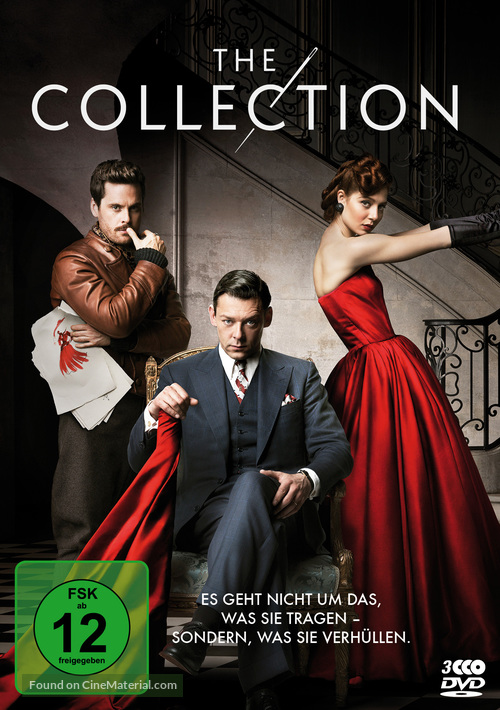 &quot;The Collection&quot; - German DVD movie cover