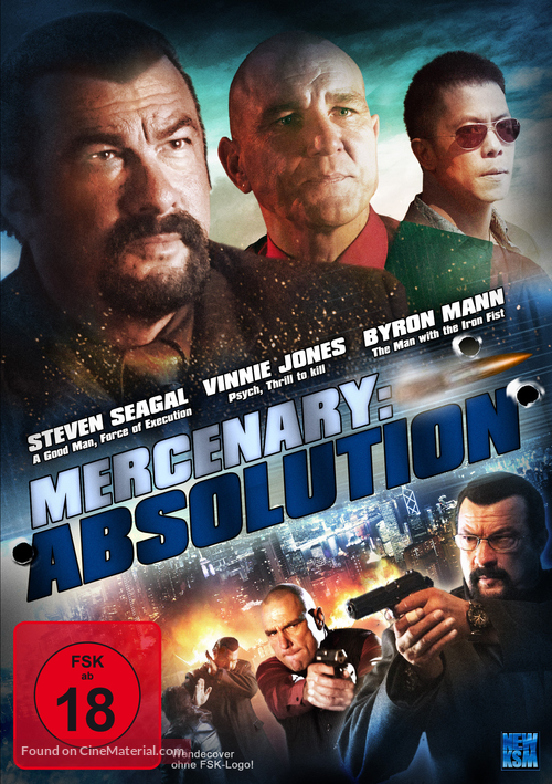 Absolution - German DVD movie cover