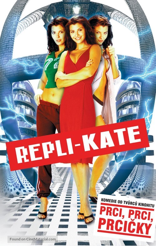 Repli-Kate - Czech DVD movie cover