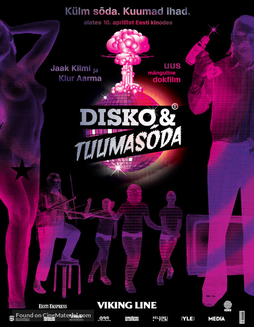 Disko ja tuumas&otilde;da - Estonian Movie Poster