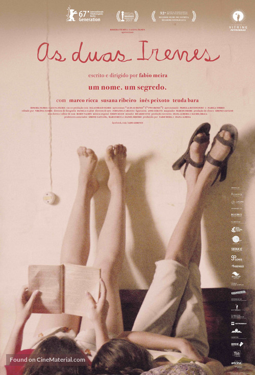 As Duas Irenes - Brazilian Movie Poster