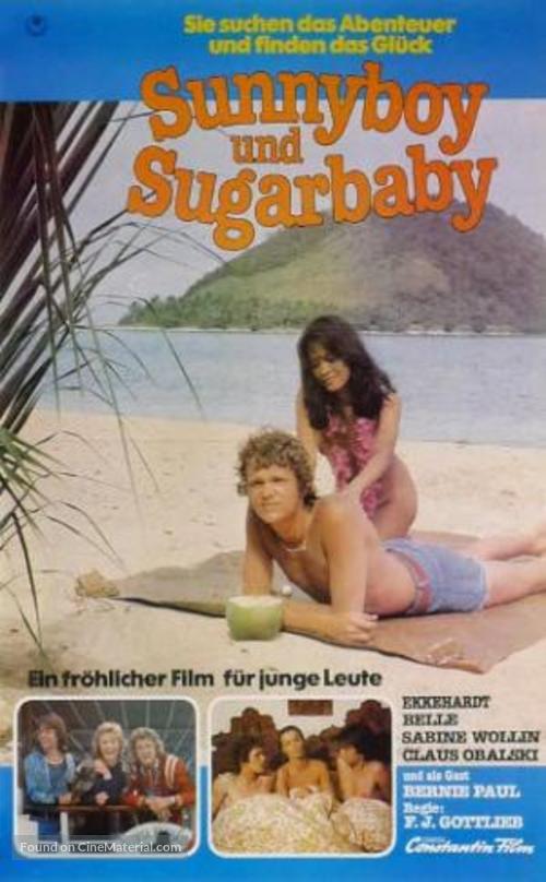 Sunnyboy und Sugarbaby - VHS movie cover