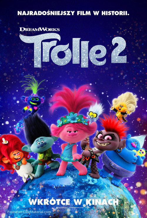 Trolls World Tour - Polish Movie Poster