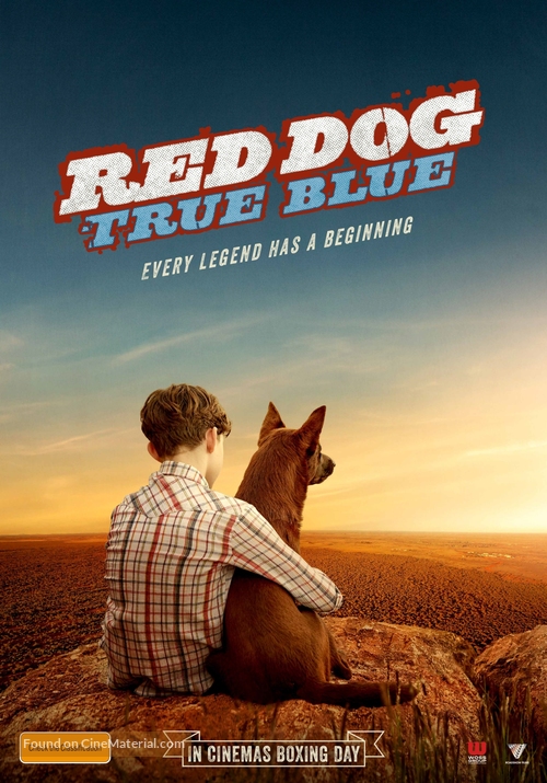 Red Dog: True Blue - Australian Movie Poster