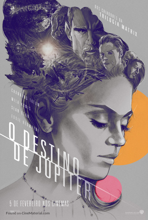 Jupiter Ascending - Brazilian Movie Poster