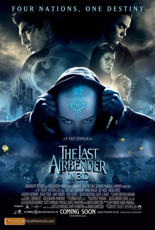 The Last Airbender - Australian Movie Poster