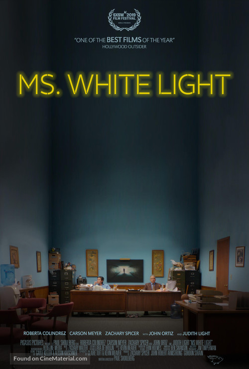 Ms. White Light - Movie Poster