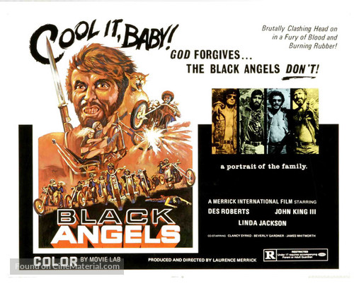 The Black Angels - Movie Poster