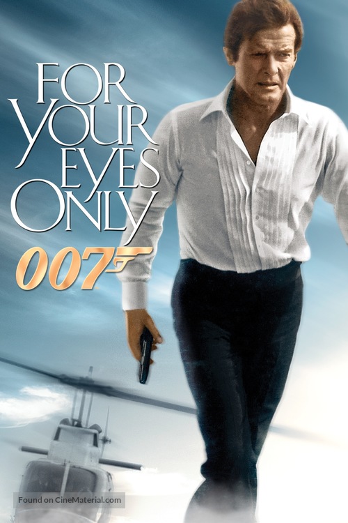 For Your Eyes Only - DVD movie cover
