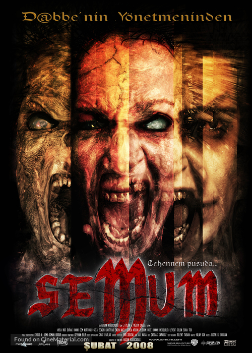 Semum - Turkish poster