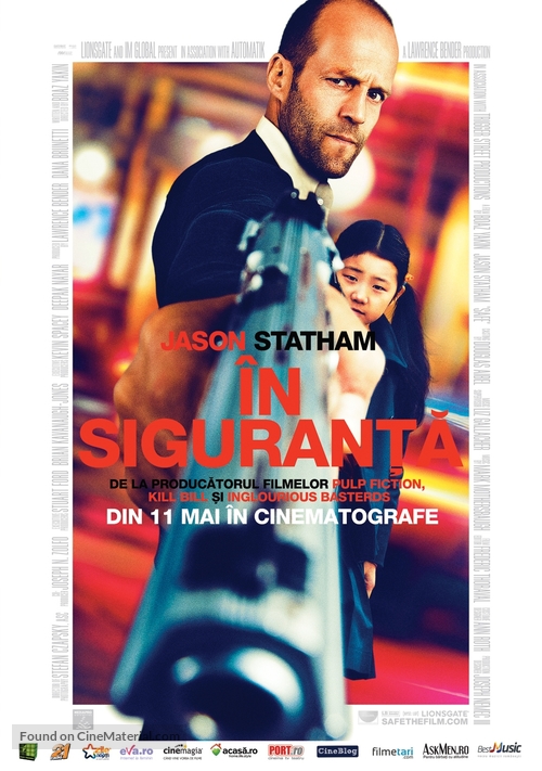 Safe - Romanian Movie Poster