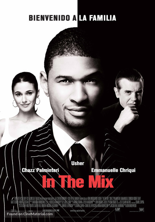 In The Mix - Spanish Movie Poster