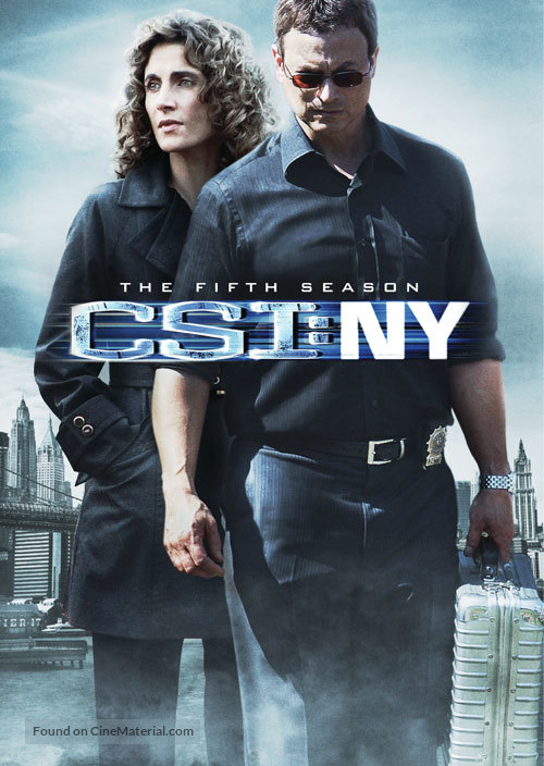 &quot;CSI: NY&quot; - Movie Cover
