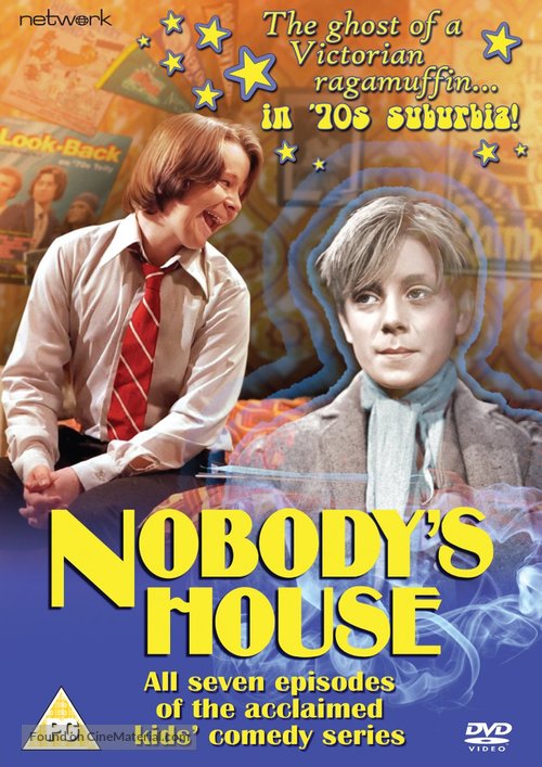 &quot;Nobody&#039;s House&quot; - British DVD movie cover